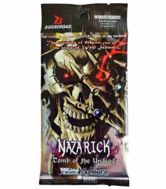 Weiss Schwarz TCG: Nazarick Tomb of the Undead Booster Pack (8)