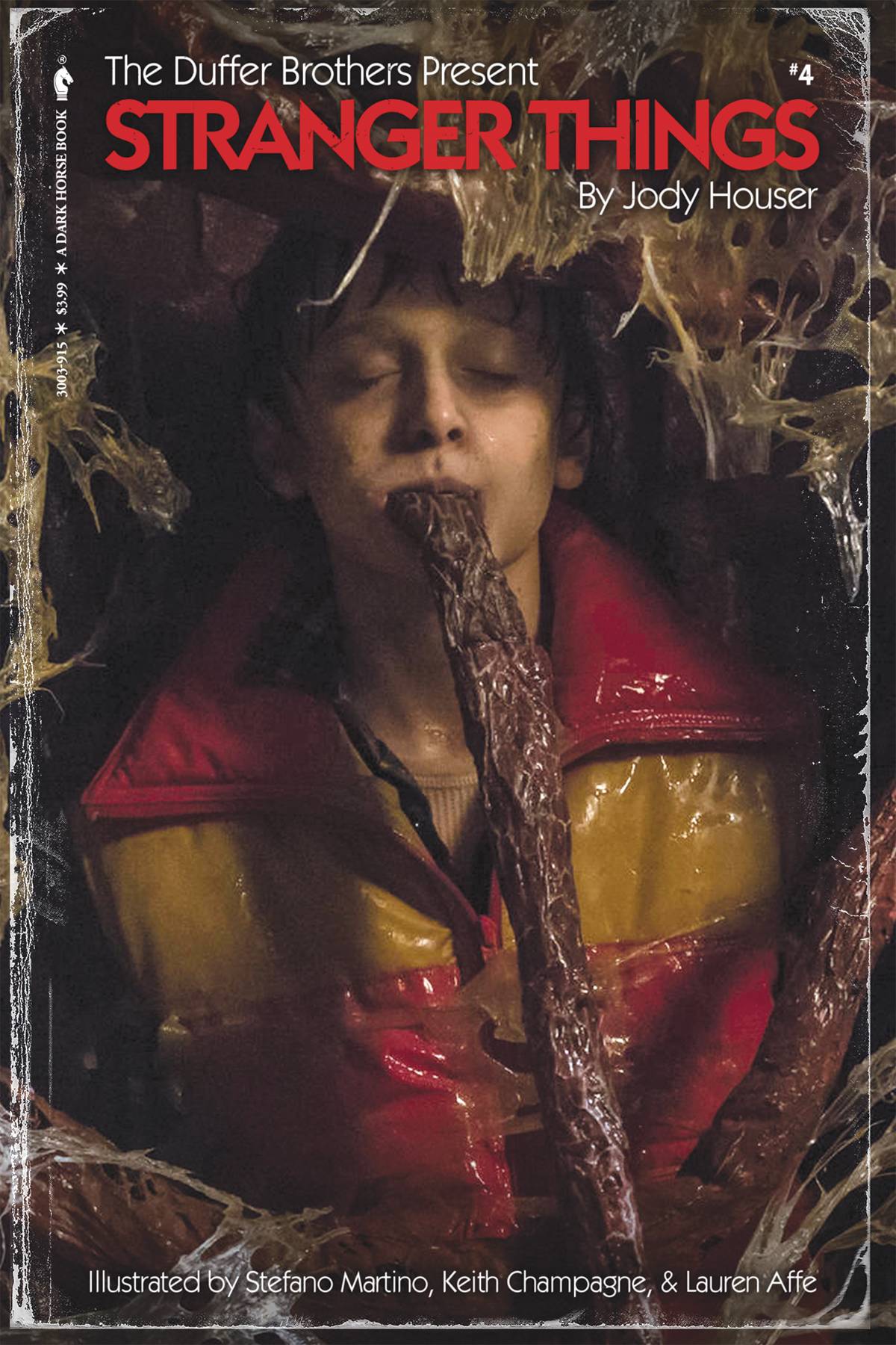 Stranger Things #4 Cover D Satterfield Photo Variant