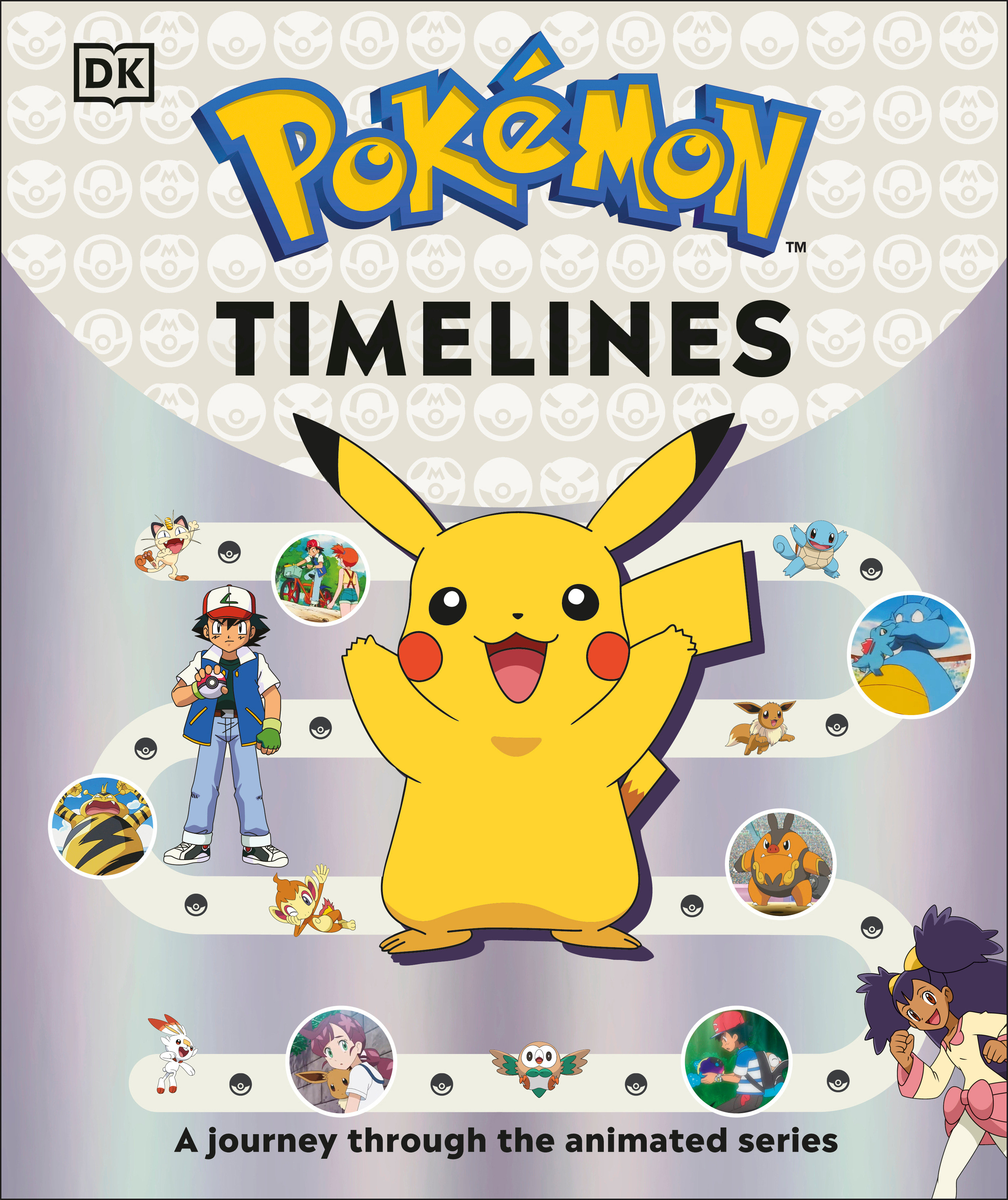 Pokémon Timelines: A Journey Through the Animated Series Hardcover