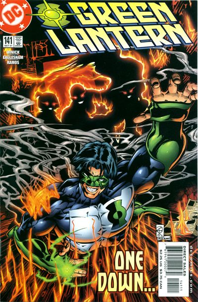 Green Lantern #141 [Direct Sales]