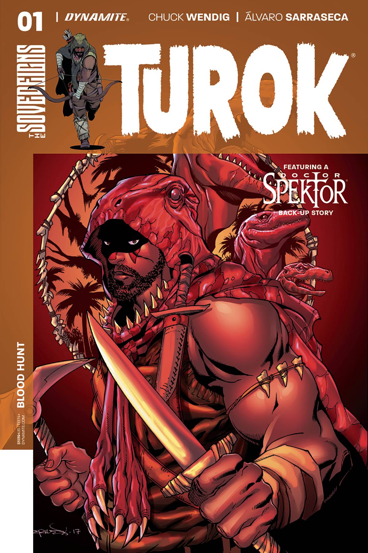 Turok #1 Cover A Lopresti