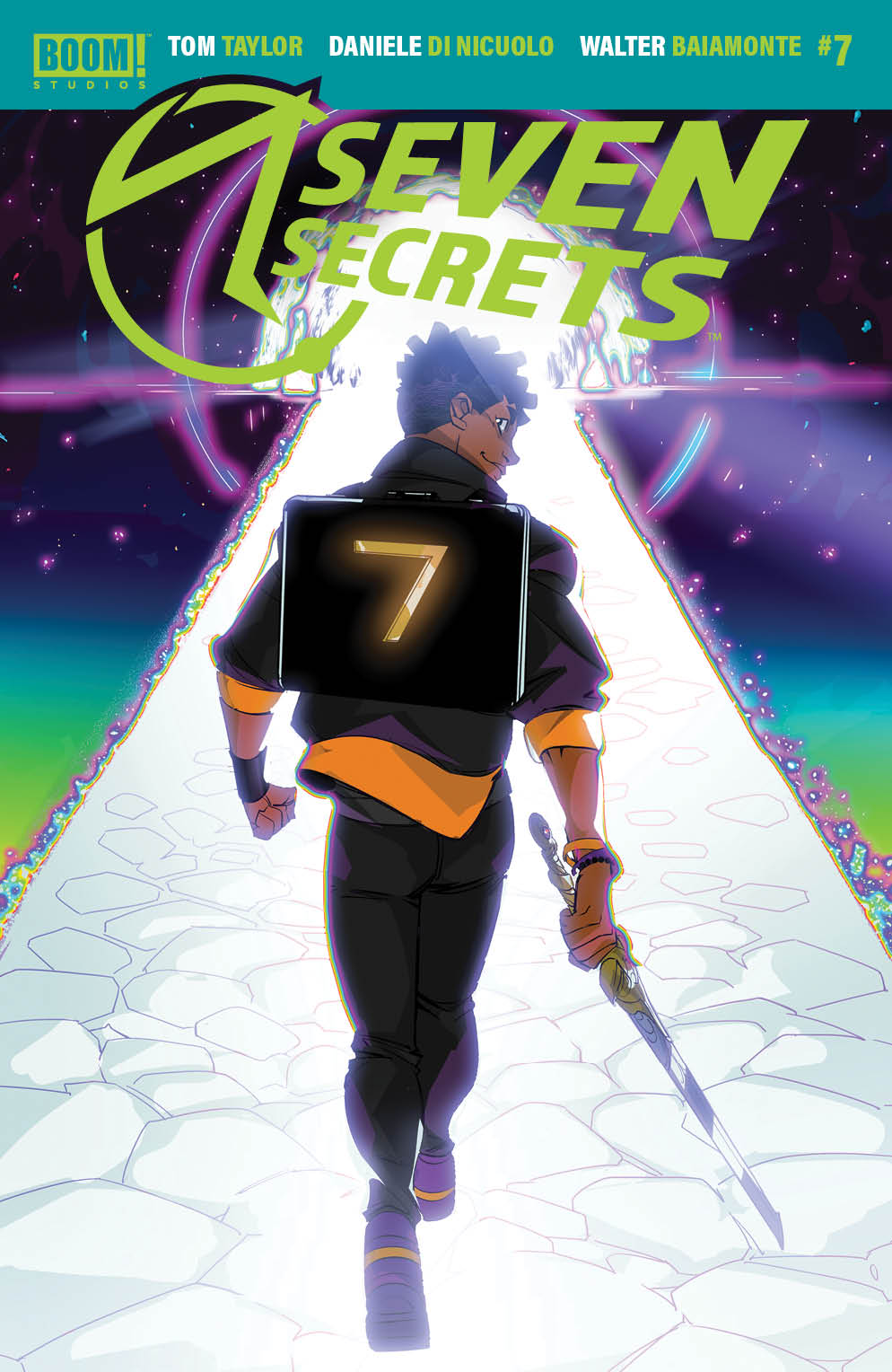 Seven Secrets #7 Cover A Main