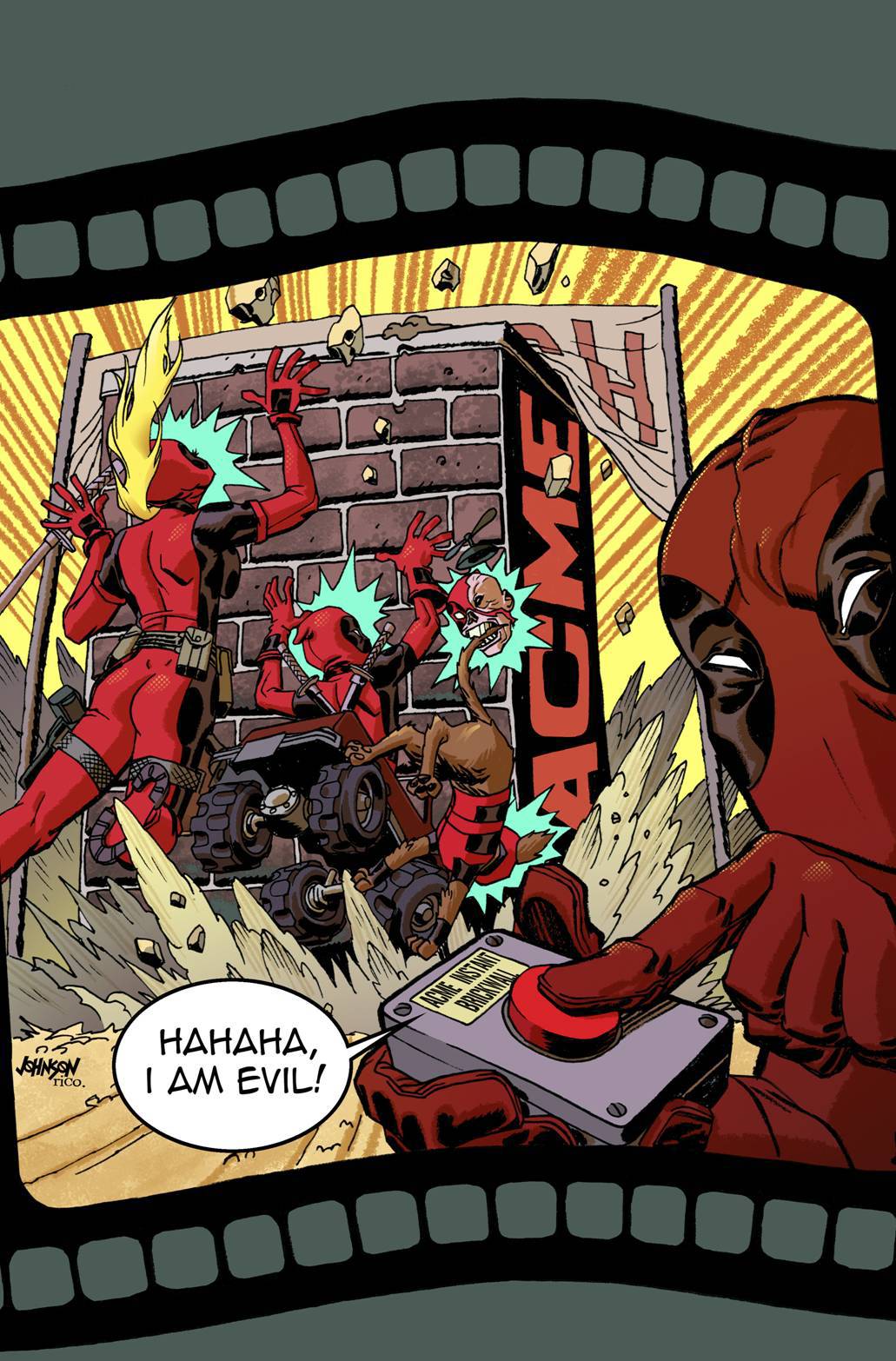 Prelude To Deadpool Corps #5 (2010)