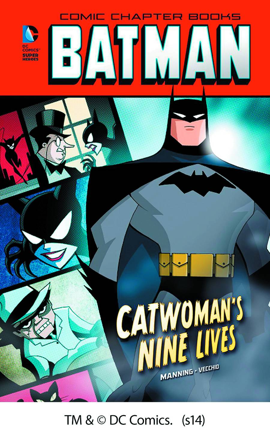 DC Super Heroes Batman Young Reader Graphic Novel #21 Catwomans Nine Lives