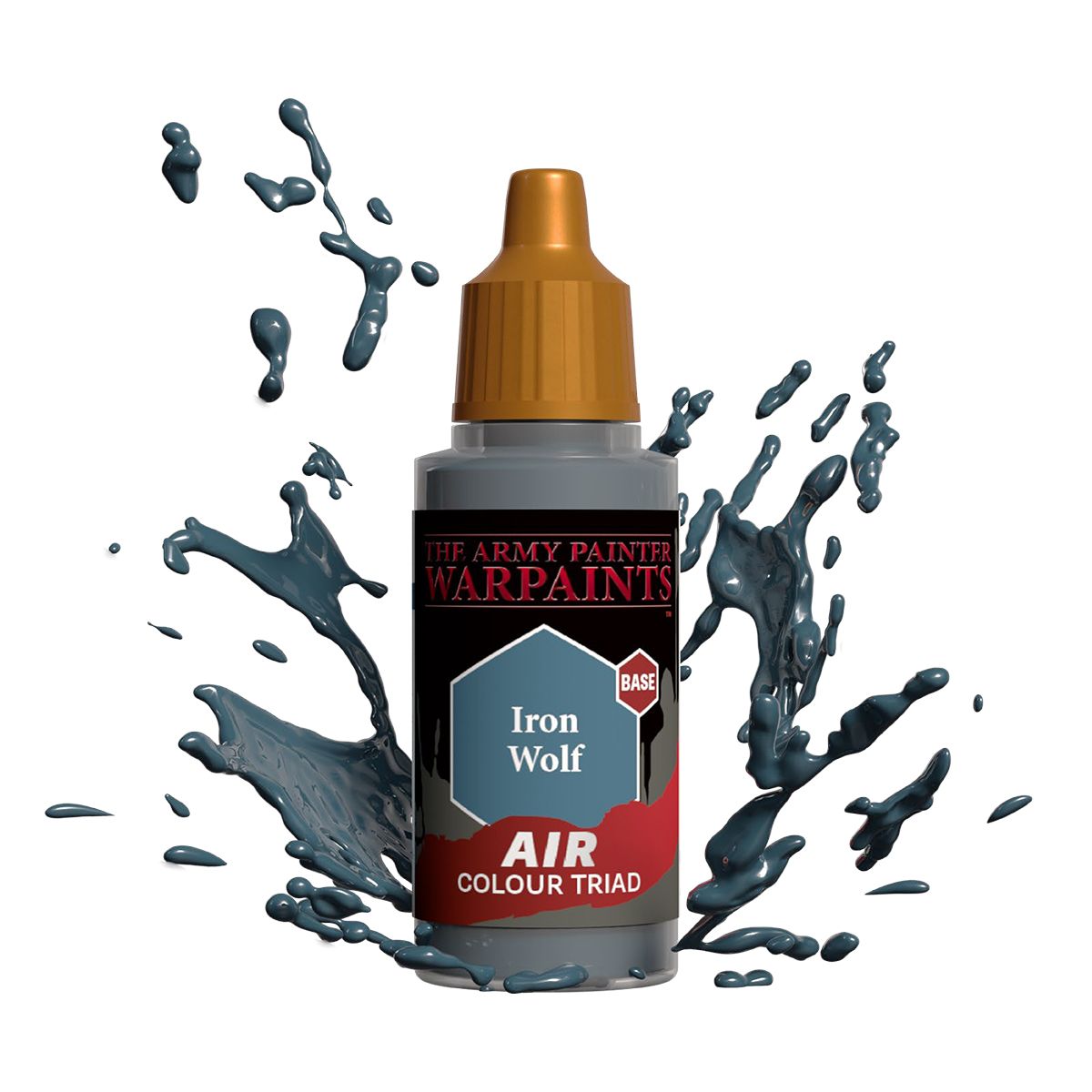 Warpaints: Acrylics: Air Iron Wolf (18Ml)