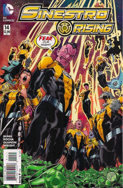 Sinestro #14 (2014)
