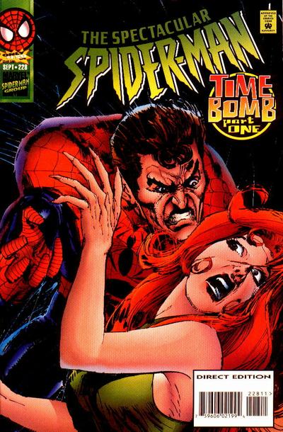 The Spectacular Spider-Man #228 [Direct Edition]-Very Fine