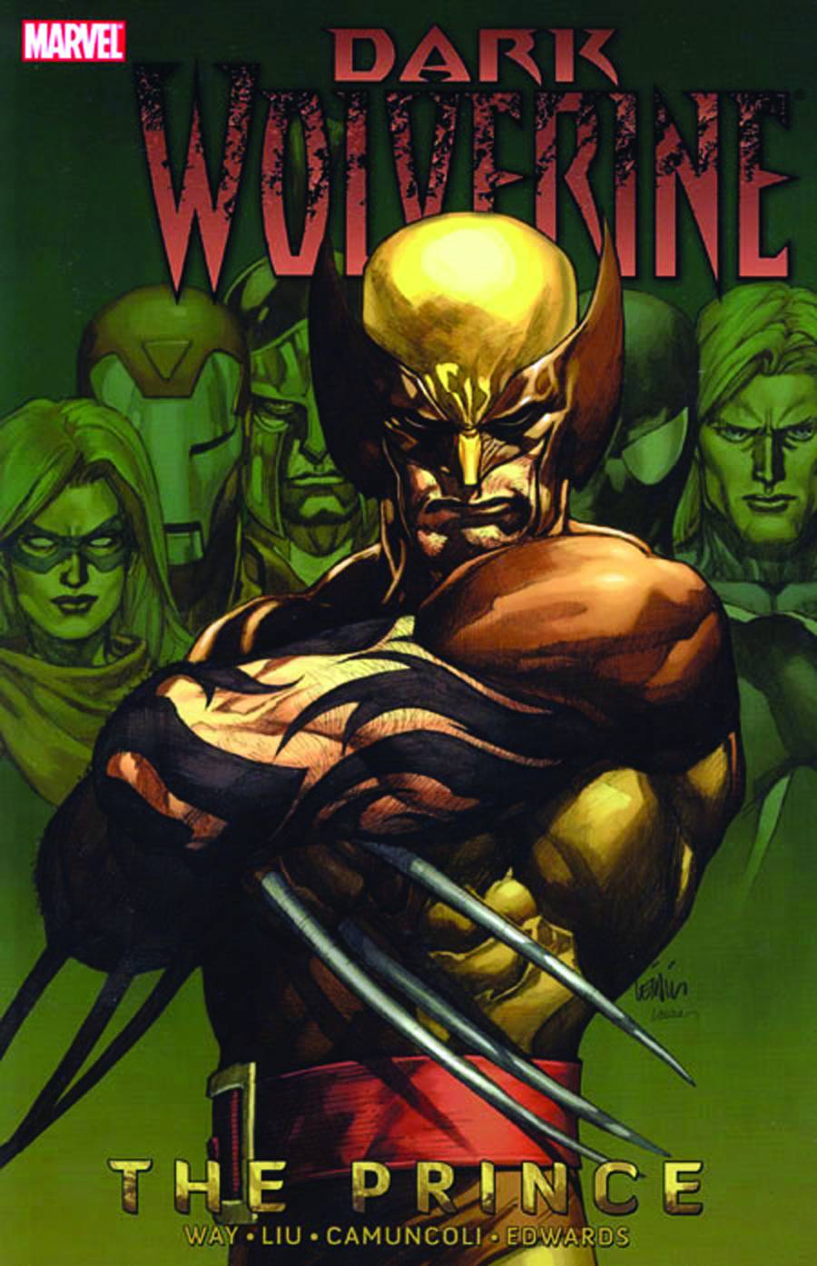 Wolverine Dark Wolverine - The Prince Graphic Novel