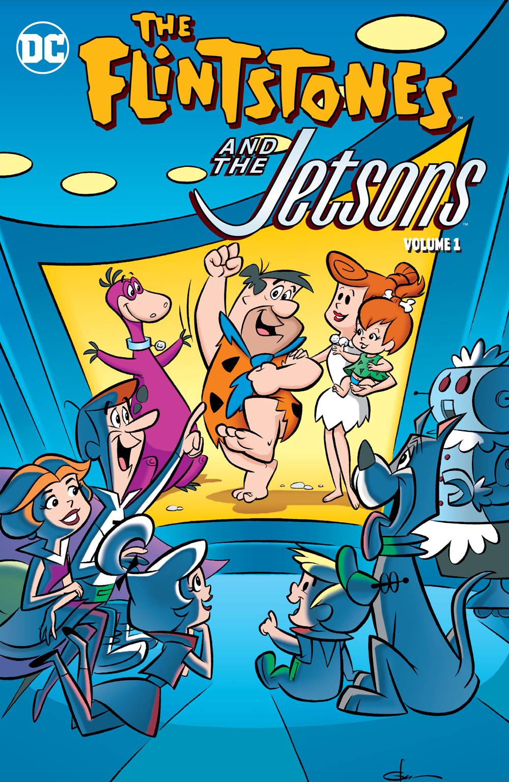 Flintstones And Jetsons Graphic Novel Volume 1