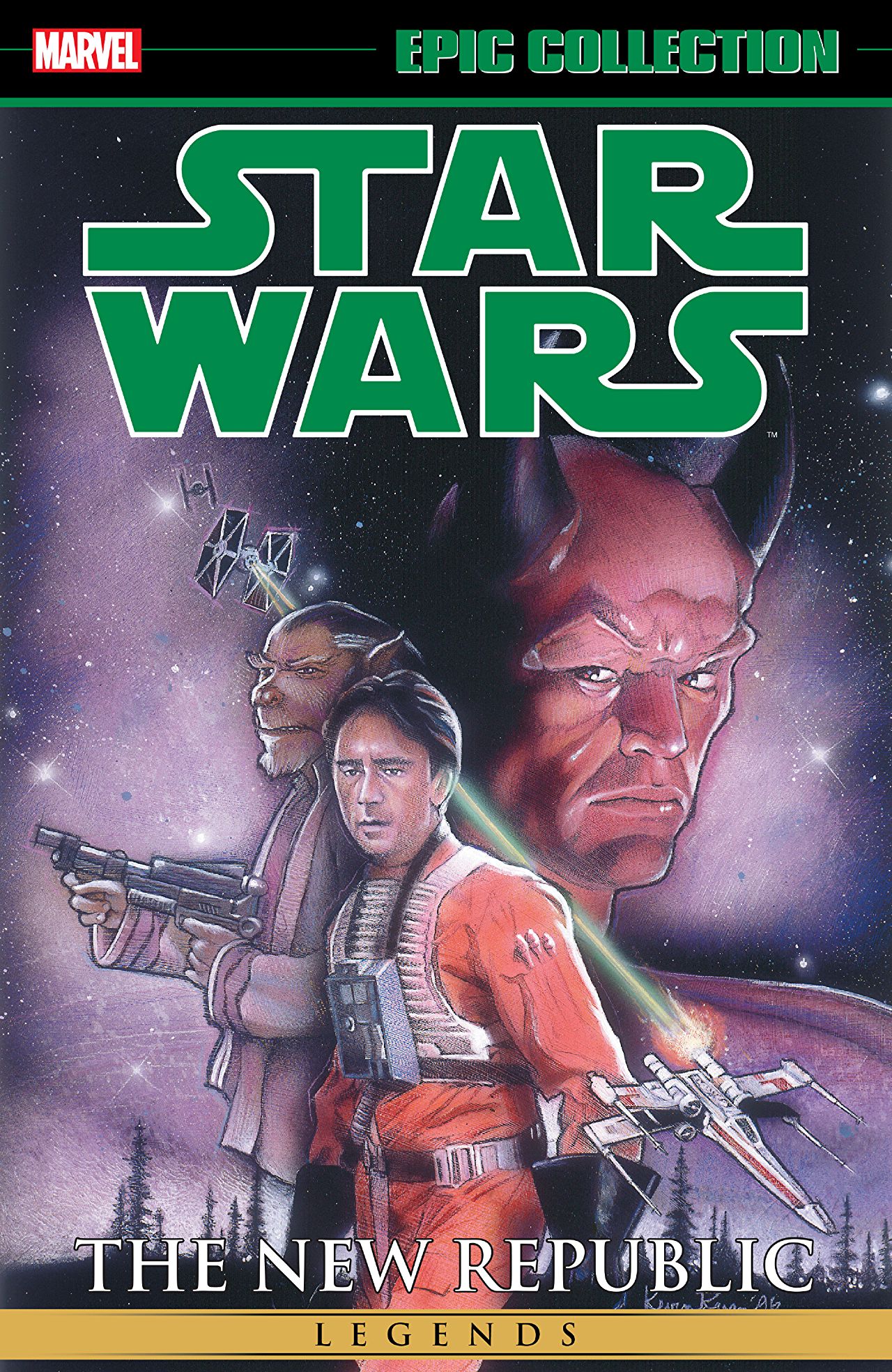 Star Wars Legends Epic Collection New Republic Graphic Novel Volume 3