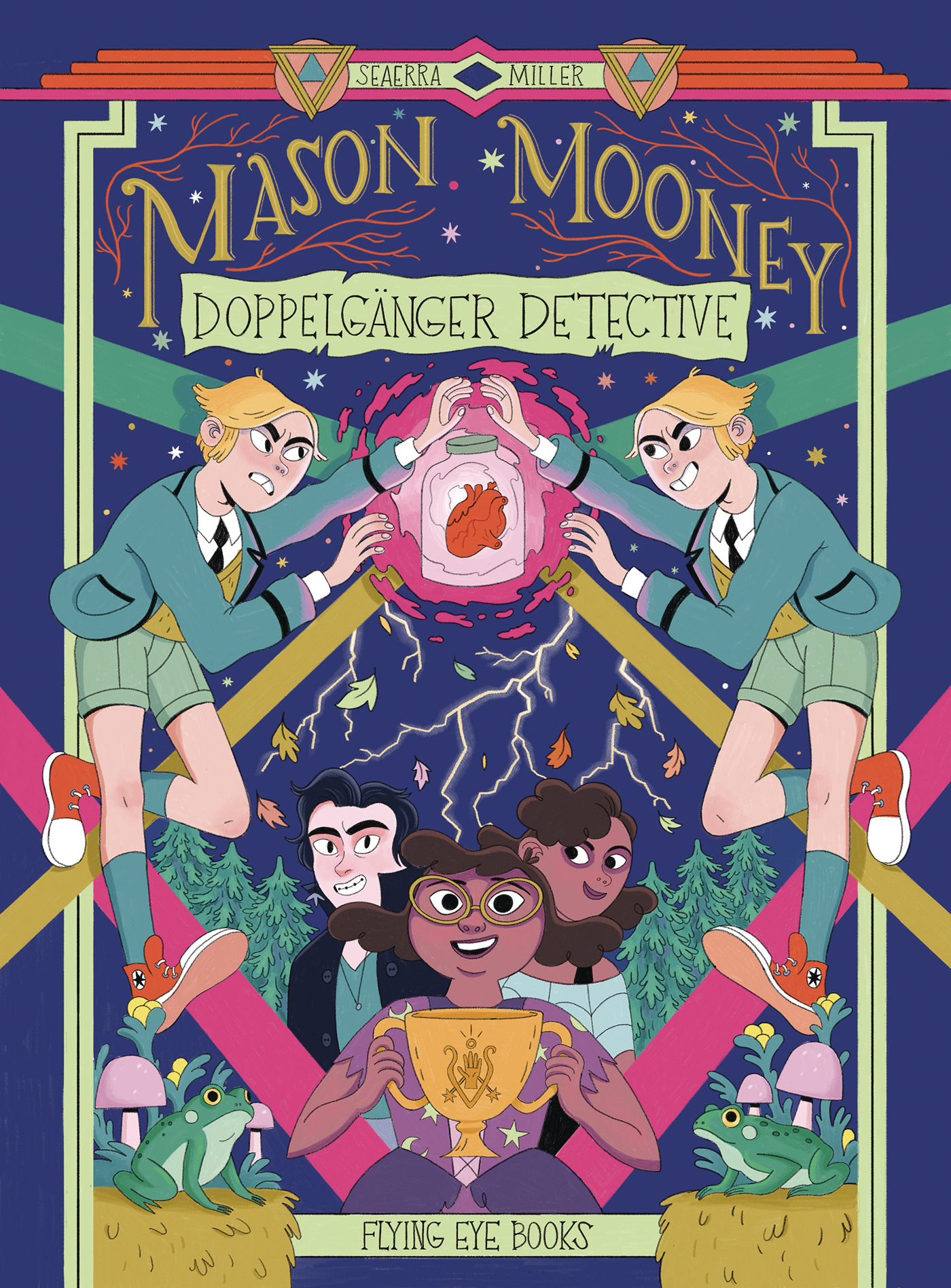 Mason Mooney Graphic Novel Doppelganger Detective