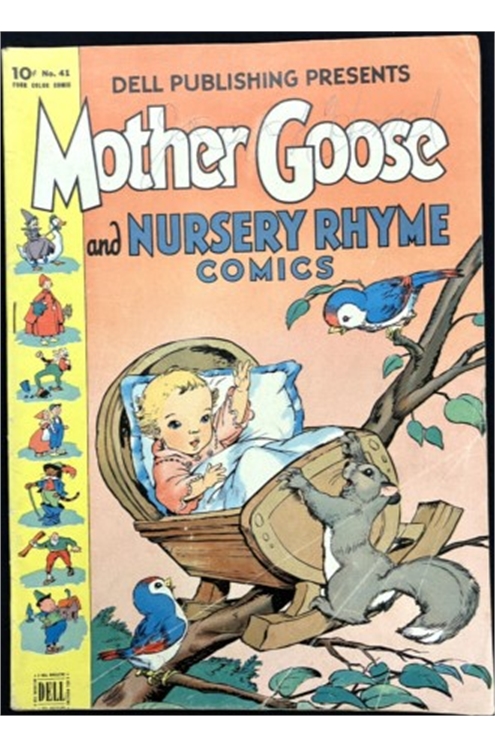 Mother Goose And Nursery Rhyme Comics-Good 