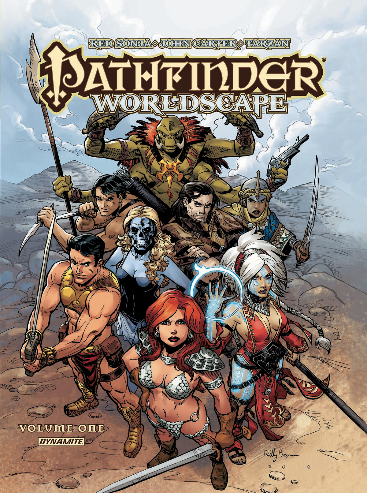 Pathfinder Worldscape Hardcover Volume 1