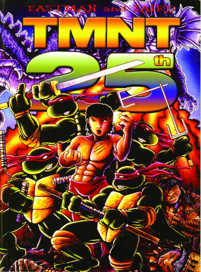 Teenage Mutant Ninja Turtles 25th Anniversary Hardcover