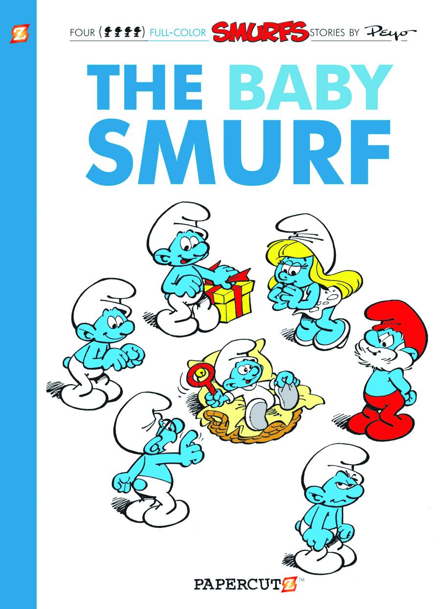 Smurfs Graphic Novel Volume 14 Baby Smurf