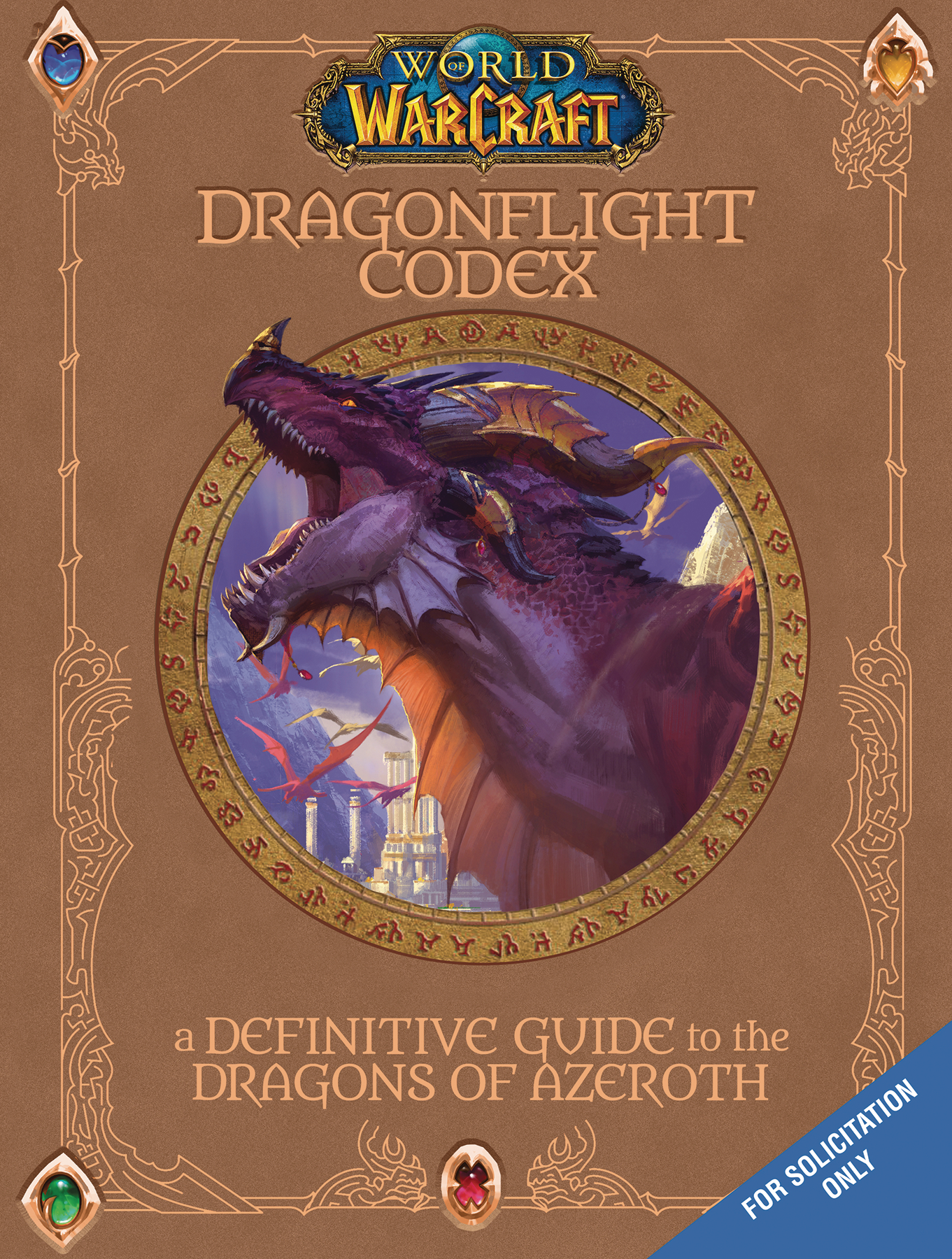 World of Warcraft Dragonflight Codex Hardcover