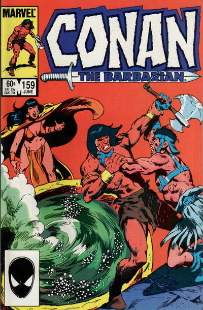 Conan The Barbarian #159 [Direct]-Good (1.8 – 3)