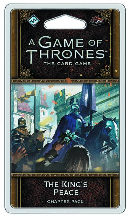 Game Thrones LCG Kings Peace Chapter Pack