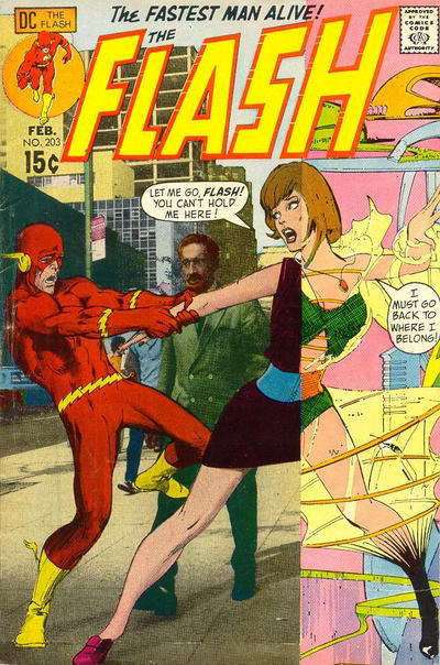 Flash #203 -Fine (5.0 -7.0)