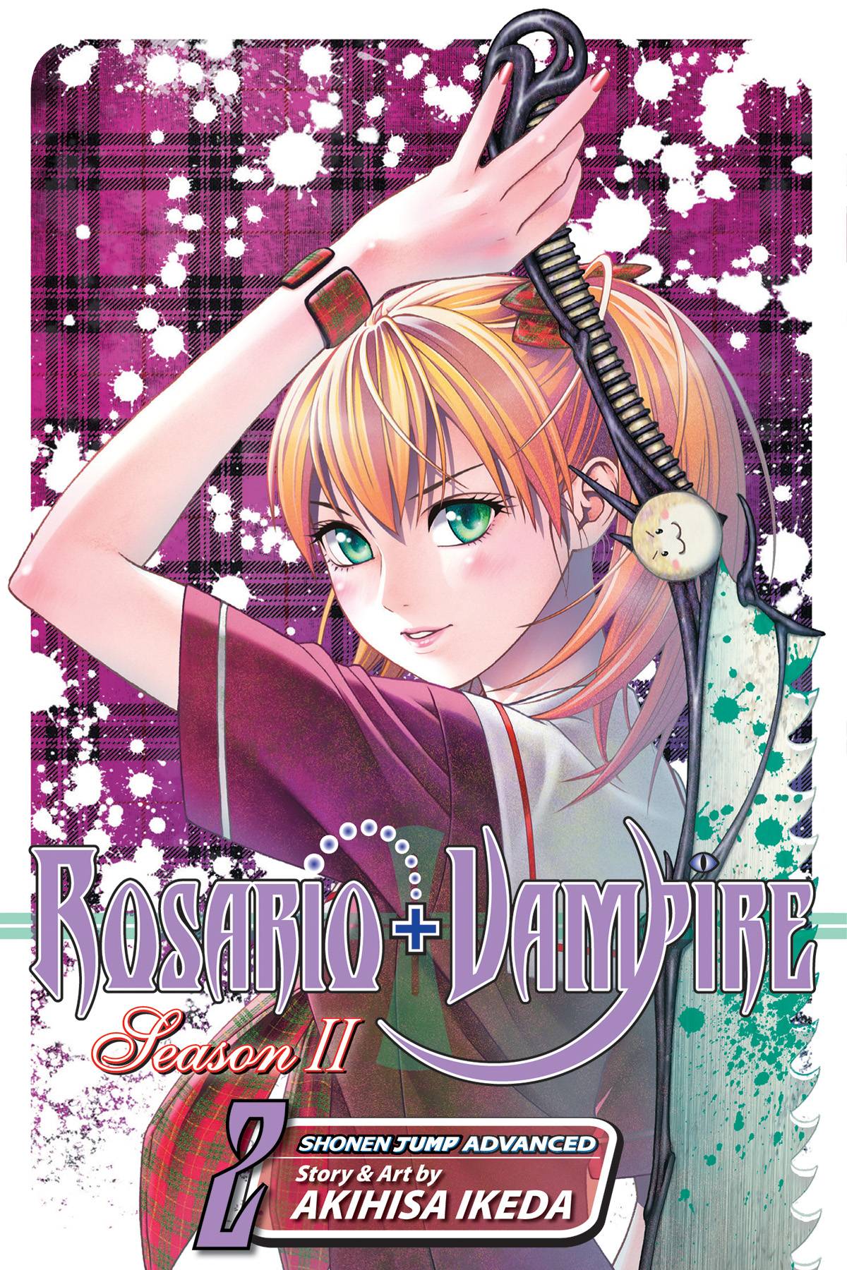 Rosario Vampire Season II Manga Volume 2
