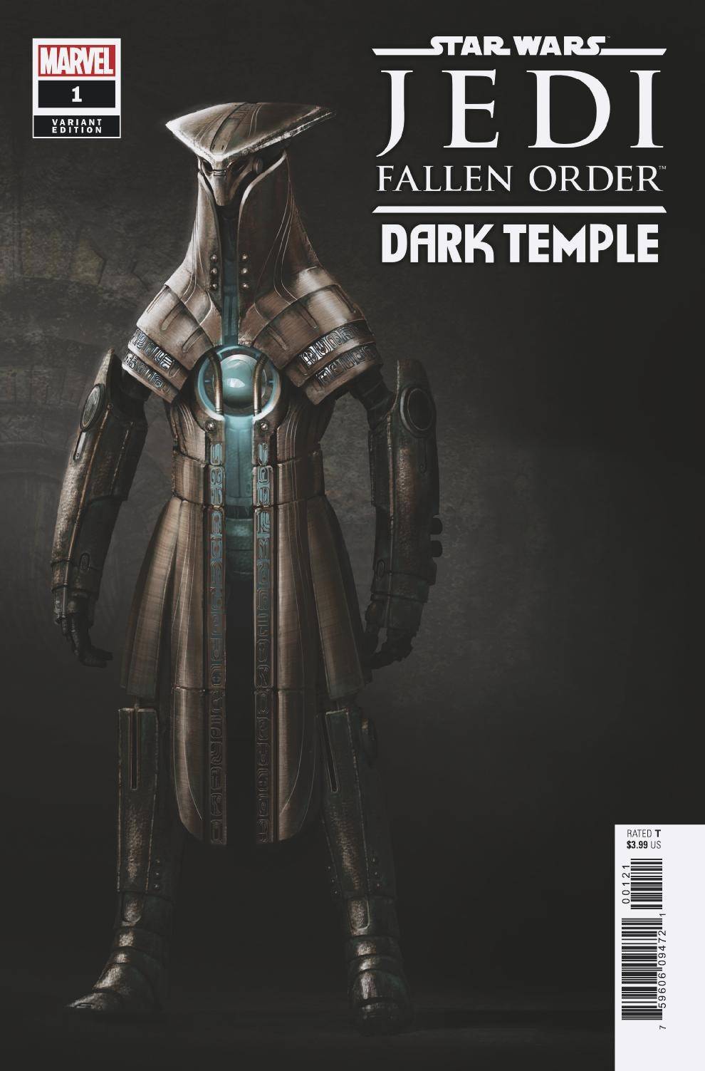 Star Wars Jedi Fallen Order Dark Temple #1 Game Variant (Of 5)