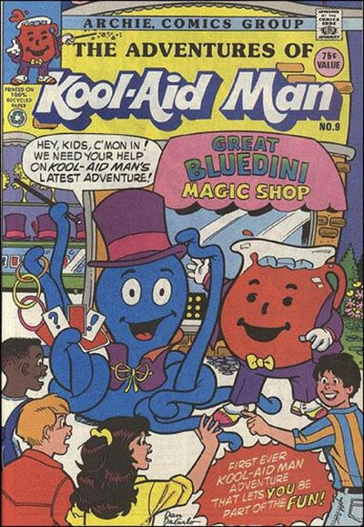 The Adventures of Kool-Aid Man #9