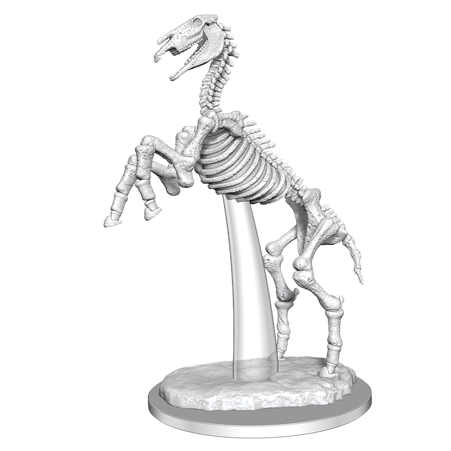 Pathfinder Deep Cuts Minis Skeletal Horse Figure