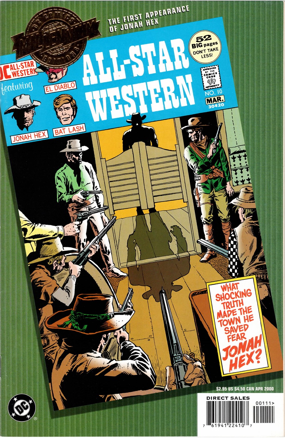 All-Star Western #10 DC Millenium Edition