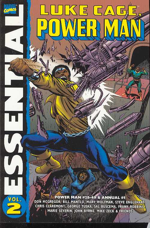 Essential Luke Cage Power Man Graphic Novel Volume 2