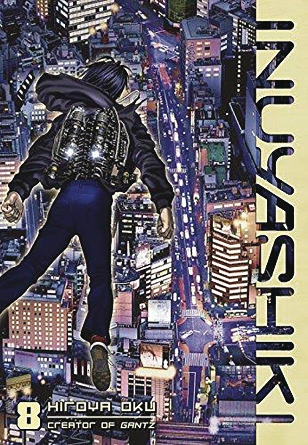 Inuyashiki Manga Volume 8