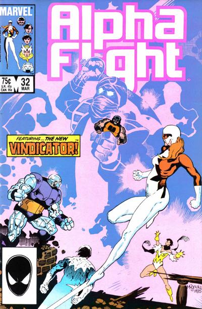 Alpha Flight #32 [Direct]-Near Mint (9.2 - 9.8)