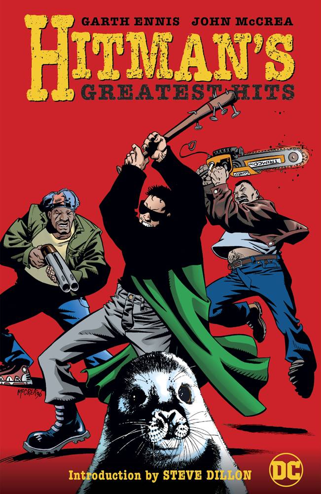 Hitman Greatest Hits Graphic Novel