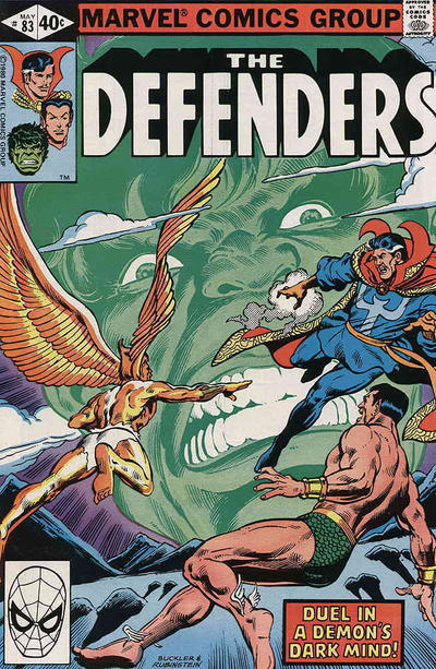 The Defenders #83 [Direct]-Fine (5.5 – 7)