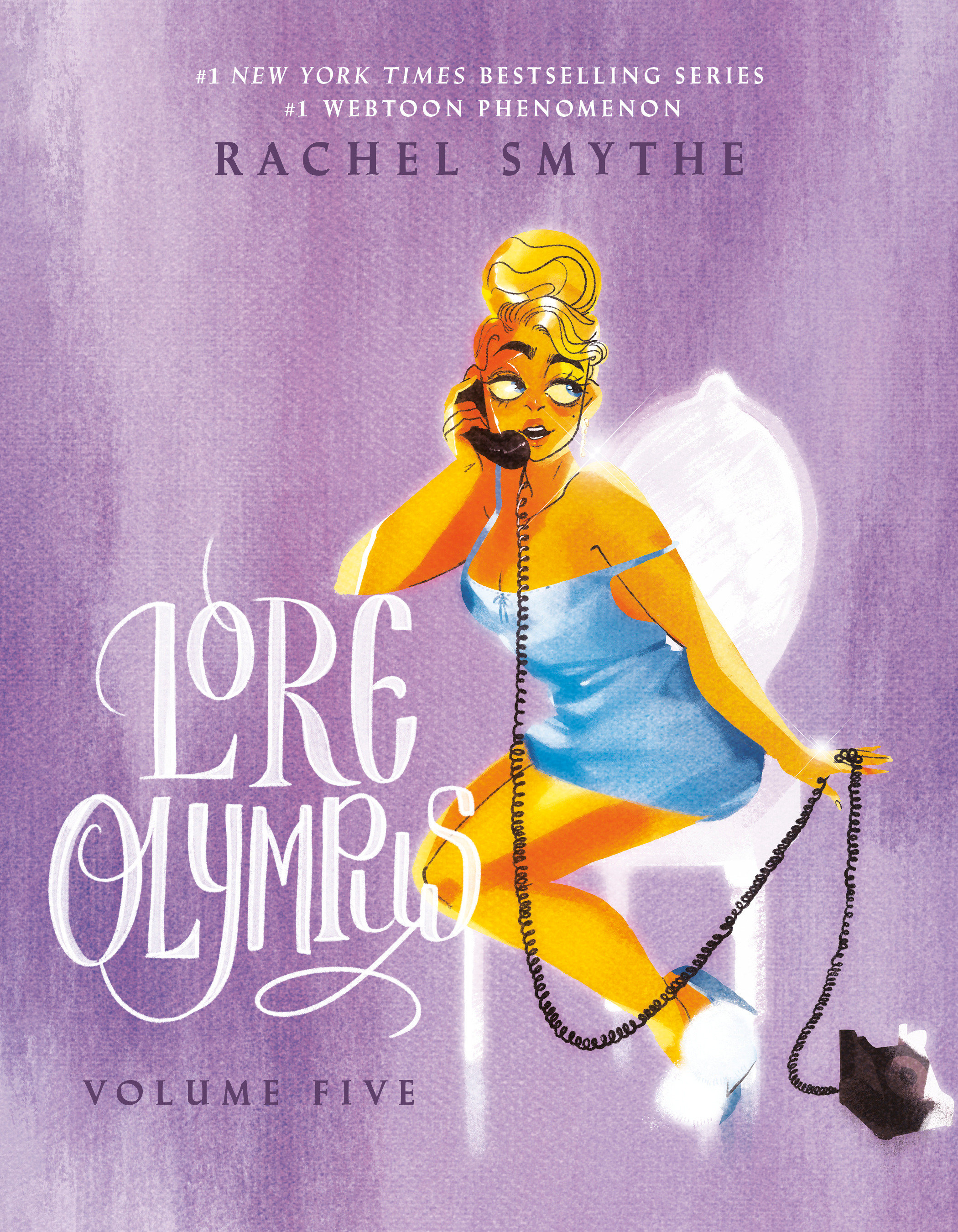 Lore Olympus Hardcover Graphic Novel Volume 5