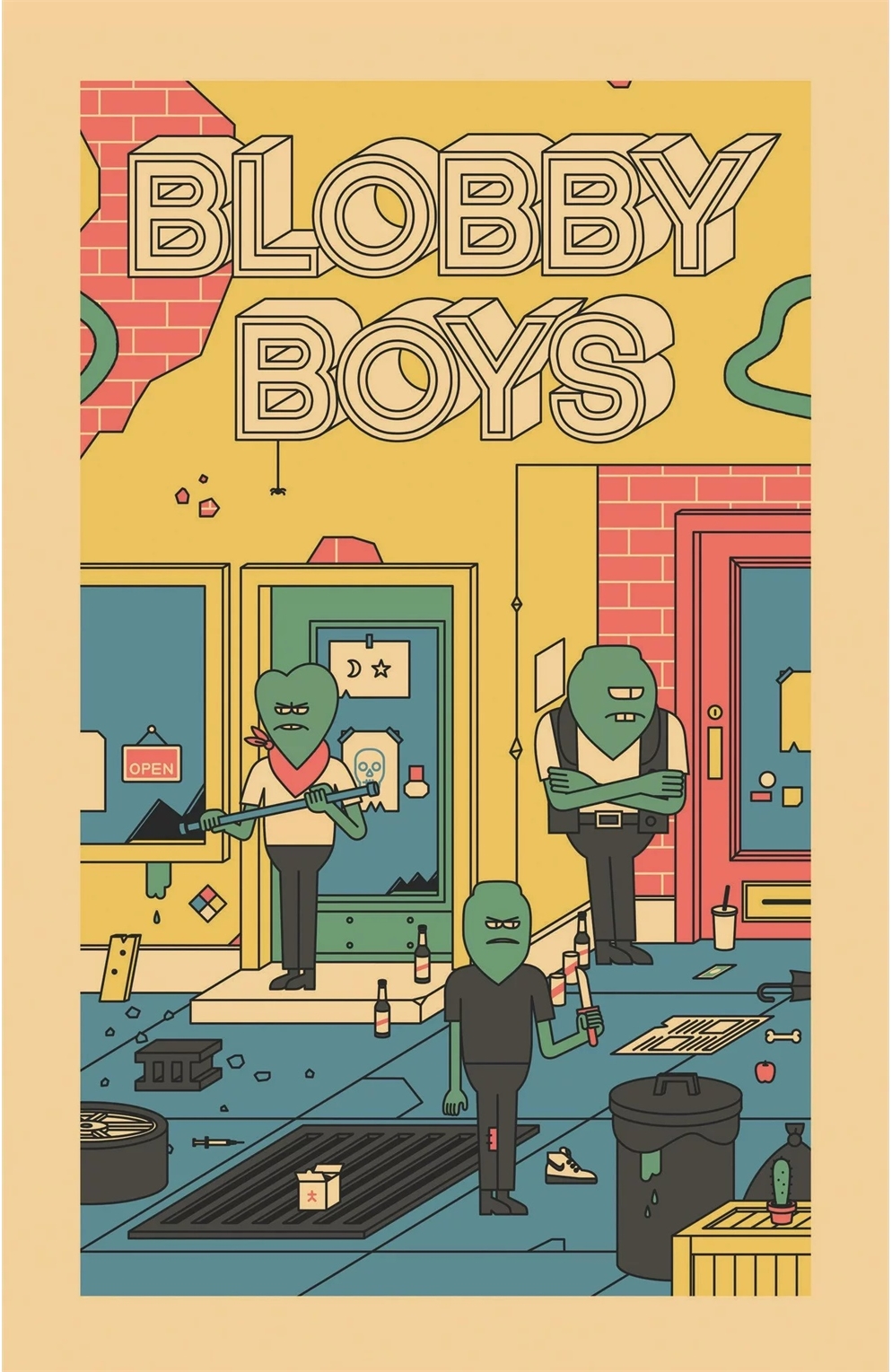 Blobby Boys Volume 2 Graphic Novel