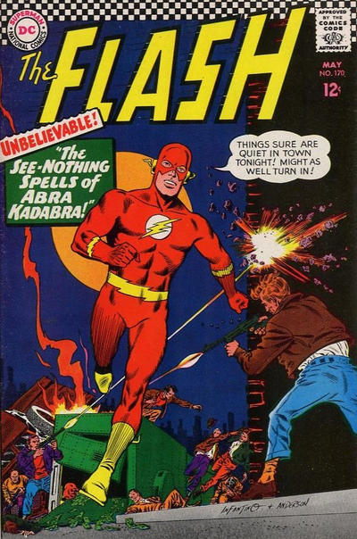 The Flash #170-Very Good