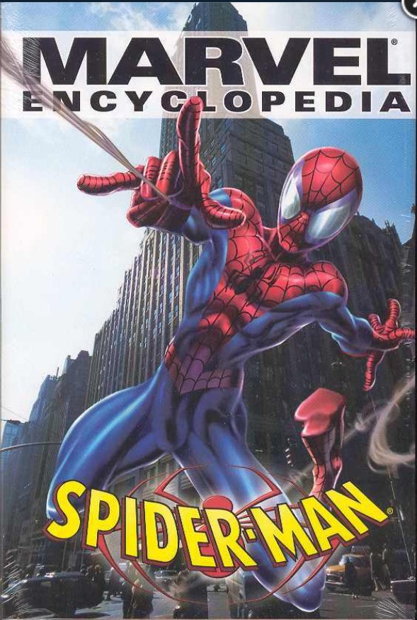 Marvel Encyclopedia Hardcover Volume 4 Spider-Man