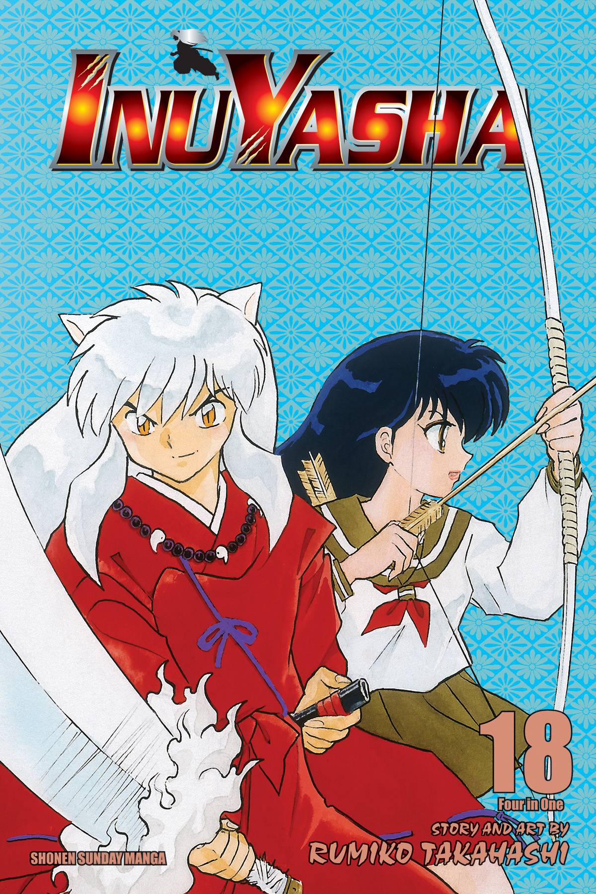 Inu Yasha Vizbig Edition Manga Volume 18