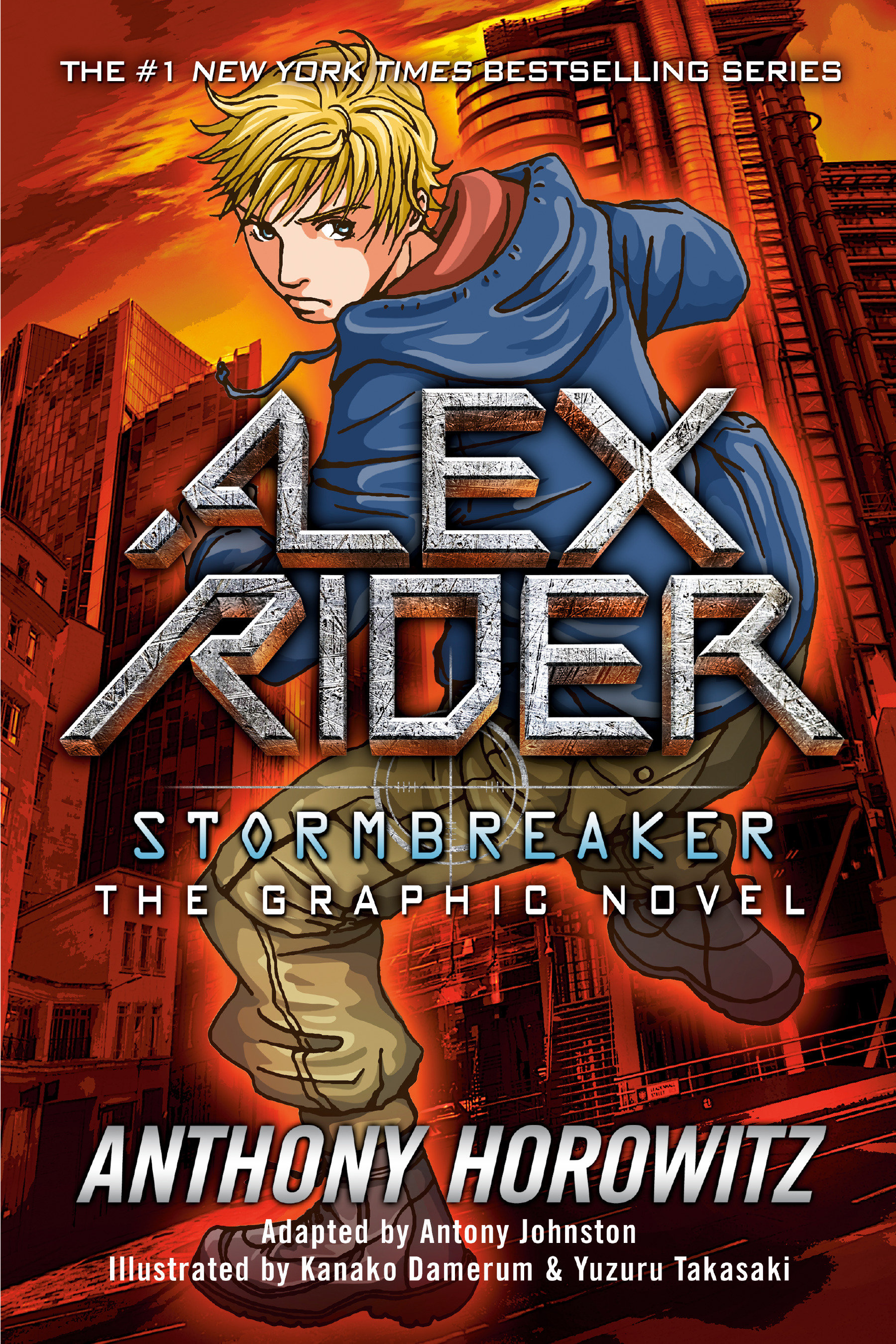 Alex Rider Stormbreaker Graphic Novel