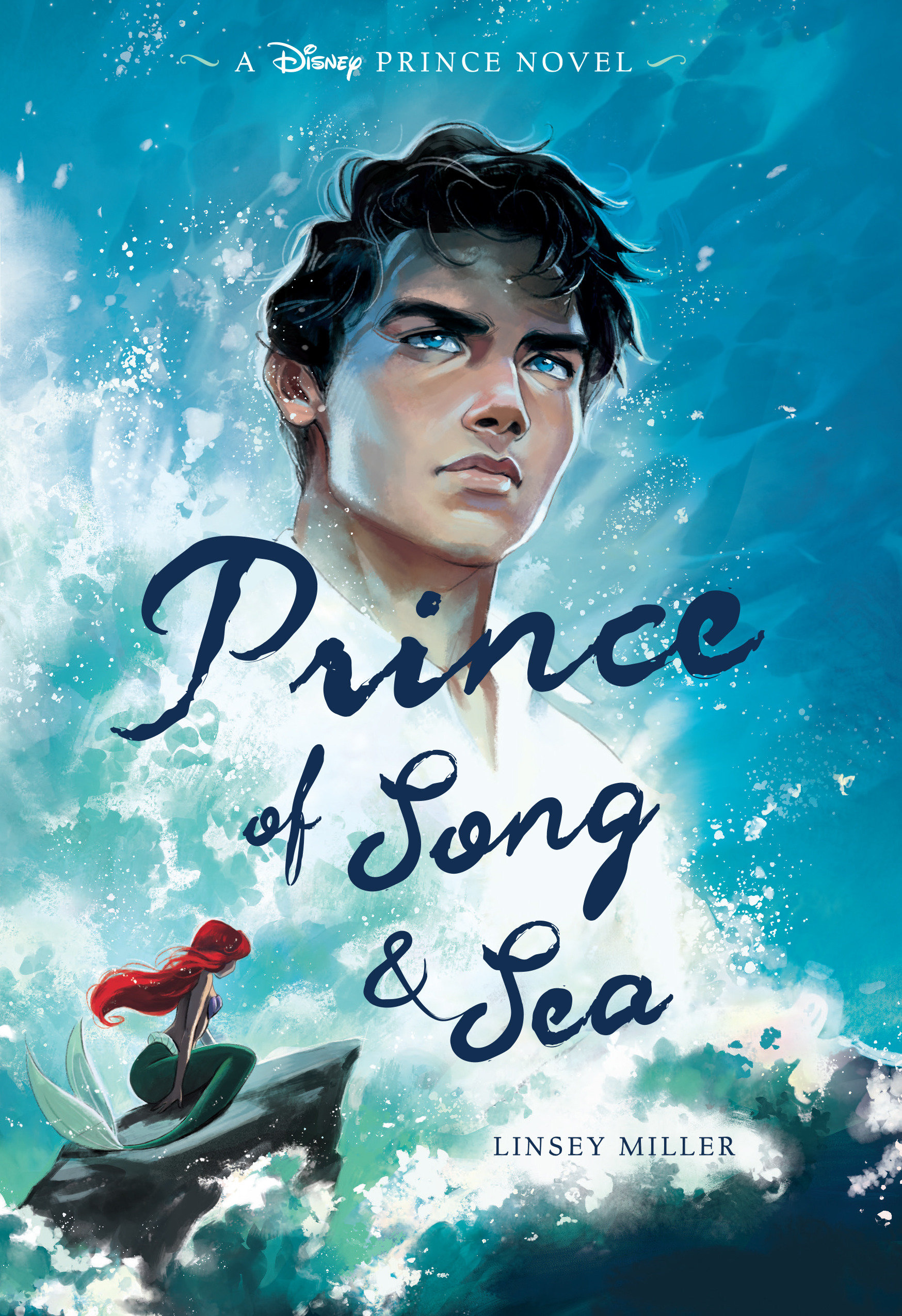 Prince Of Song & Sea (Hardcover Book)