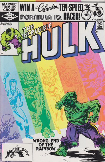 The Incredible Hulk #267 [Direct]