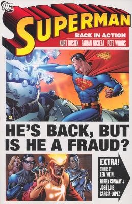 Superman Back In Action Graphic Novel
