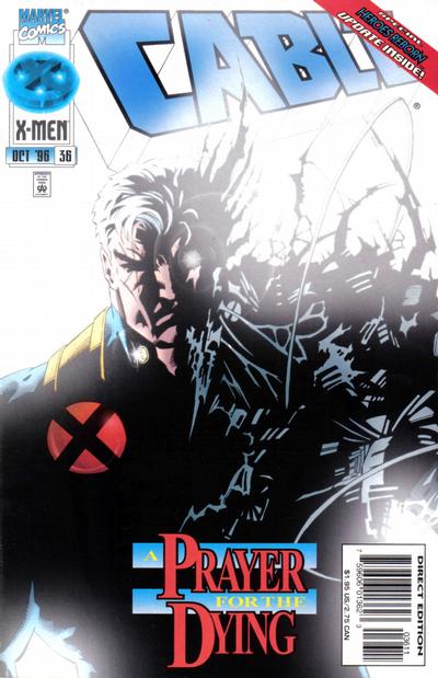 Cable #36 [Direct Edition]-Very Fine (7.5 – 9)