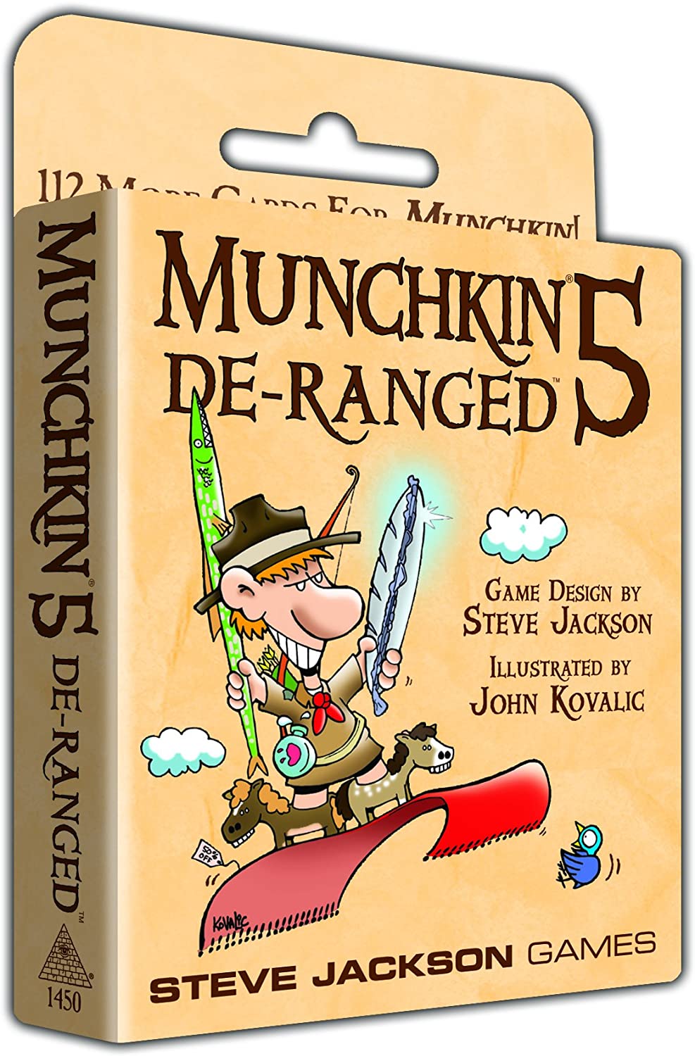 Munchkin 5 De-Ranged
