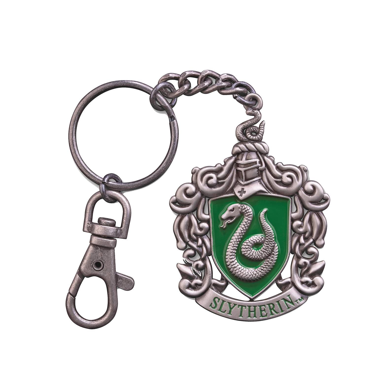 Harry Potter Slytherin Crest Keychain