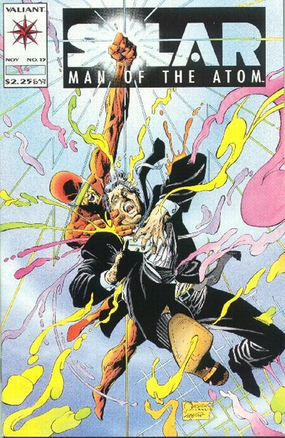 Solar, Man of The Atom #15-Near Mint (9.2 - 9.8) 2nd Appearance of Dr. Eclipse.