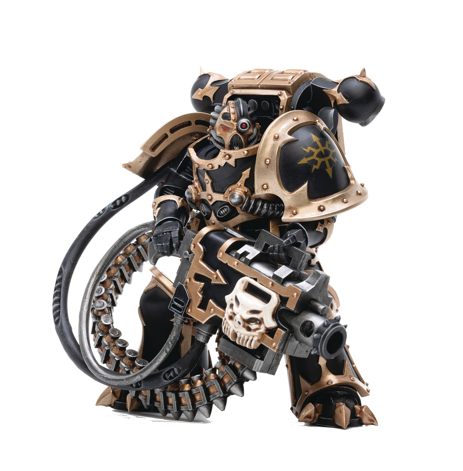 Joytoy Warhammer 40k Black Legion Havocs Marine 4 1/18 Figure