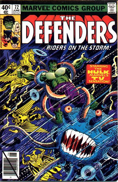 The Defenders #72 [Direct]-Fine (5.5 – 7)