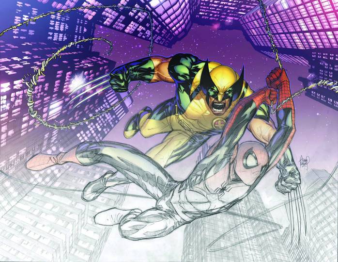 Astonishing Spider-Man & Wolverine #1 (Director's Cut) (2010)