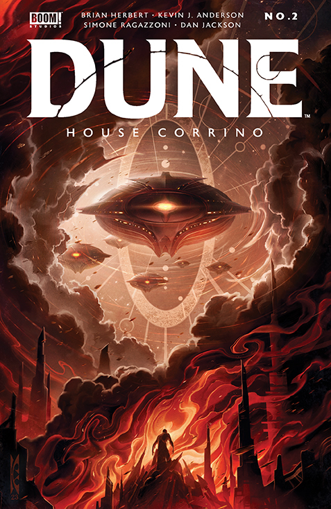 Dune House Corrino #2 Cover A Swanland (Of 8)